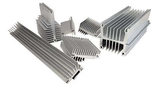 Aluminum heatsink