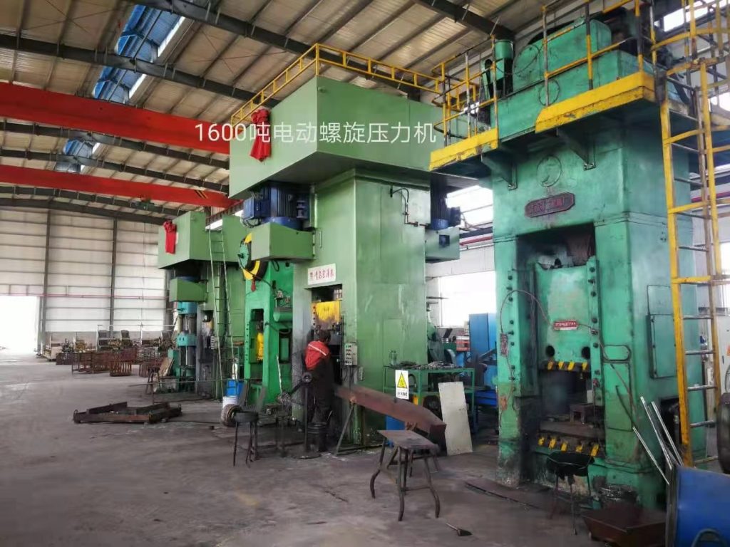 Steel hot forging