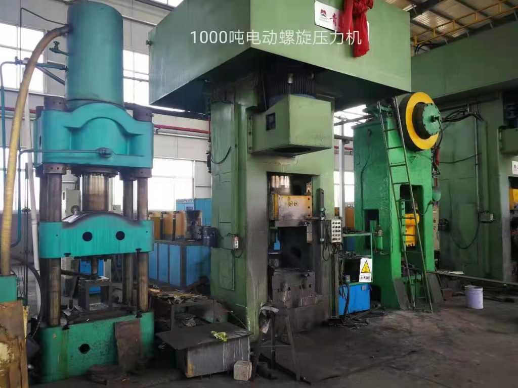 Steel hot forging