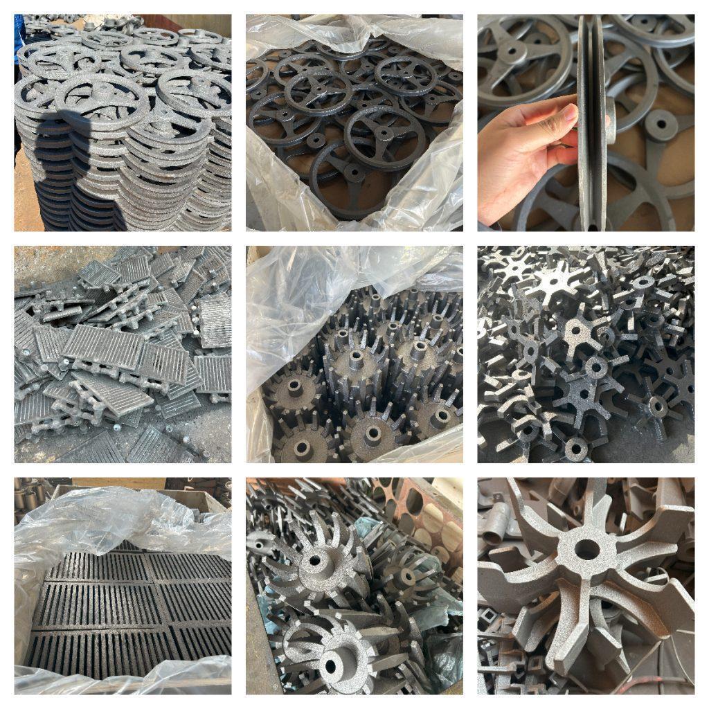 Cast Iron Products-Metalworking