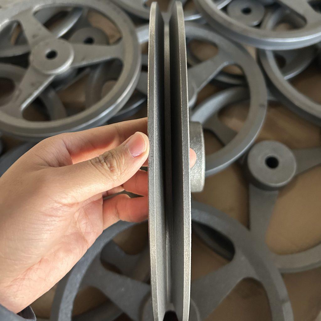 Cast Iron Pulleys