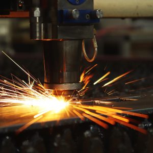 Laser cutting